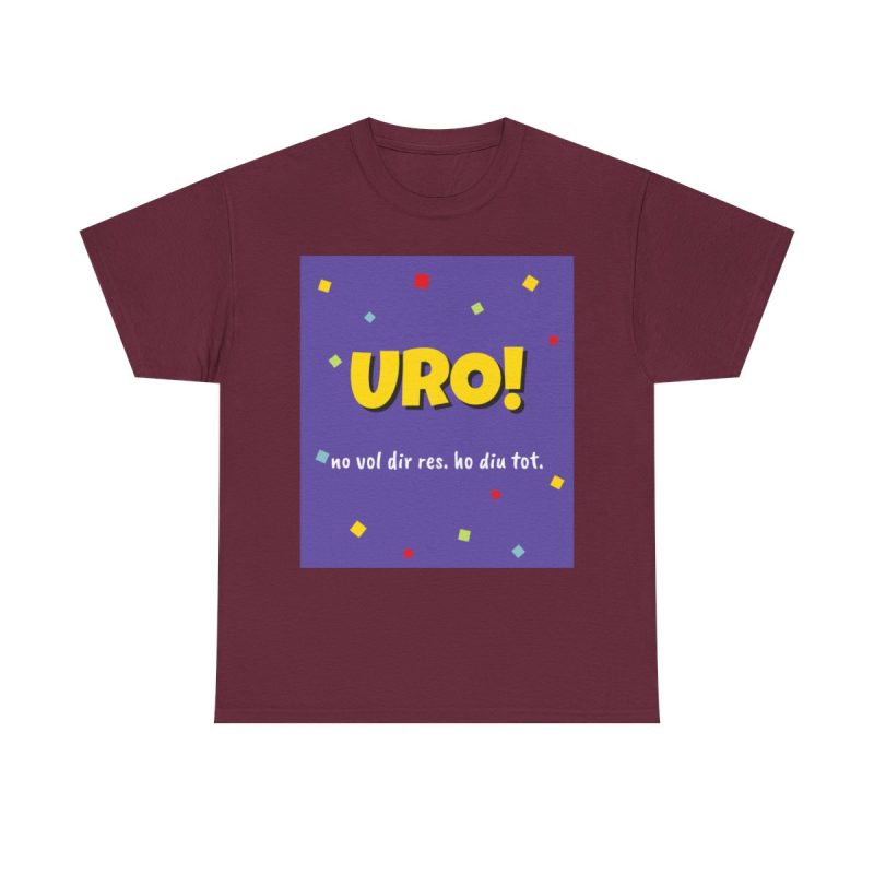 Granate - Camiseta Uro!
