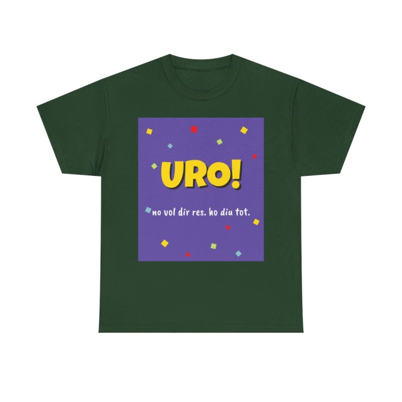 forest-green - Camiseta Uro!