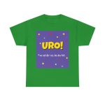 irish-green - Camiseta Uro!