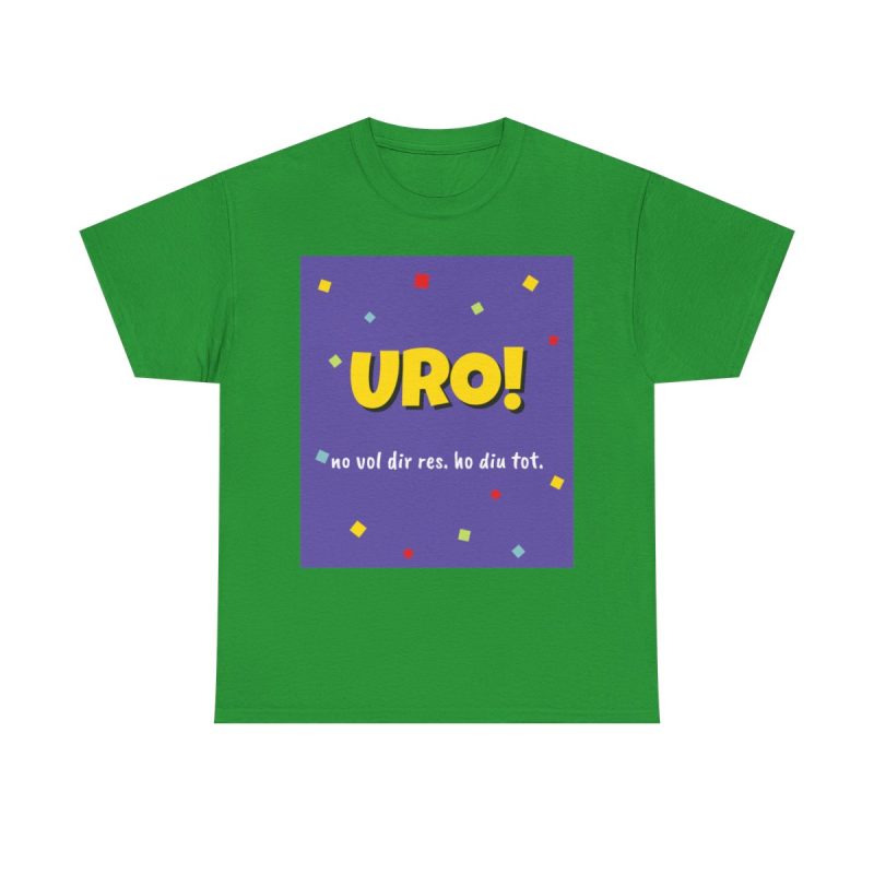 irish-green - Camiseta Uro!