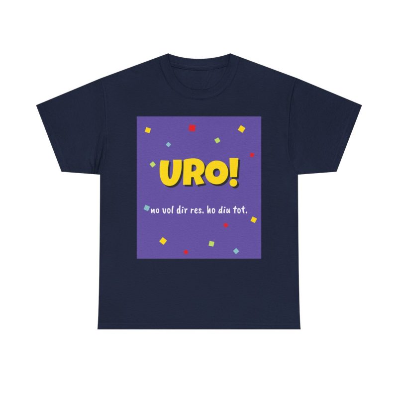 navy - Camiseta Uro!