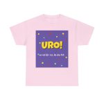 light-pink - Camiseta Uro!