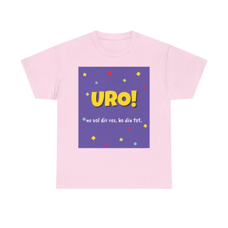 light-pink - Camiseta Uro!