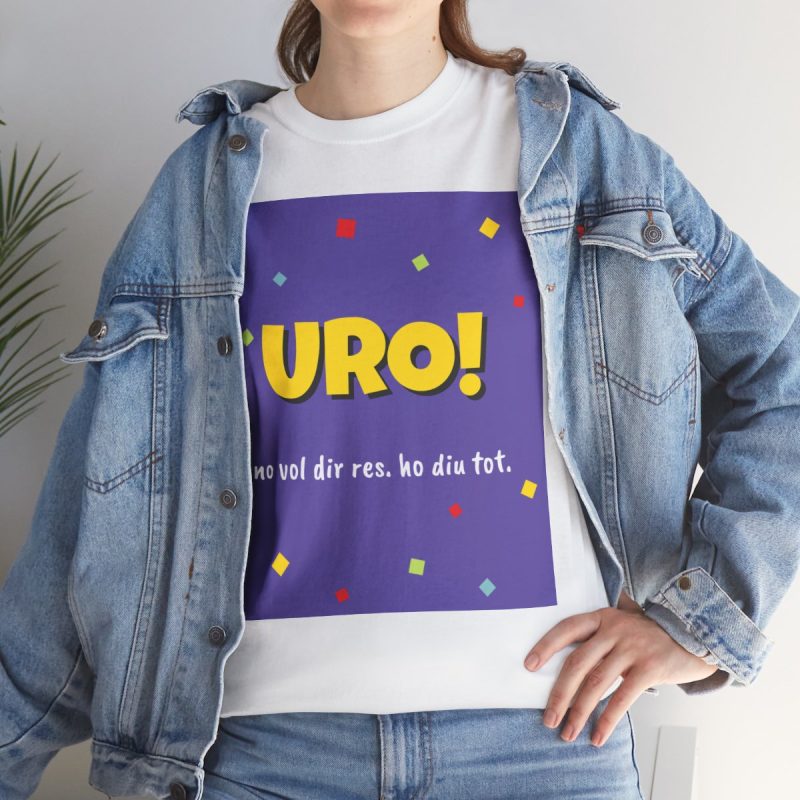 Camiseta Uro!