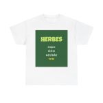 Blanco - Camiseta Herbes Blanco - Camiseta Herbes