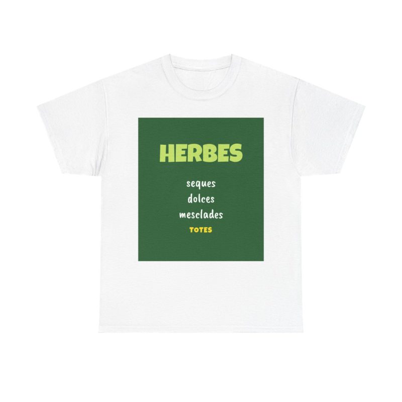 Blanco - Camiseta Herbes Blanco - Camiseta Herbes
