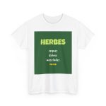 Blanco - Camiseta Herbes Blanco - Camiseta Herbes