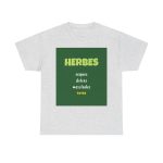 ash - Camiseta Herbes ash - Camiseta Herbes