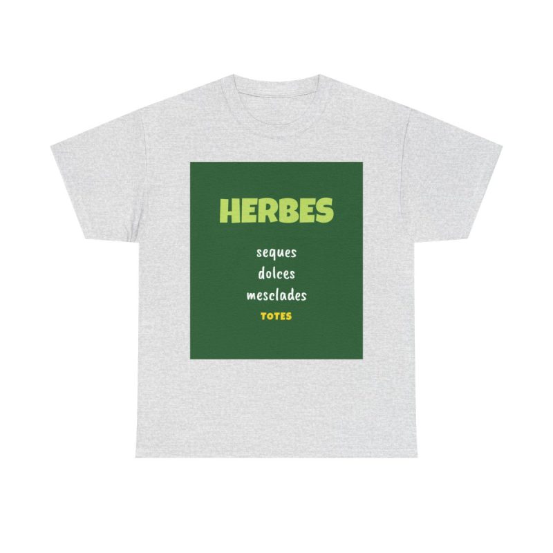 ash - Camiseta Herbes