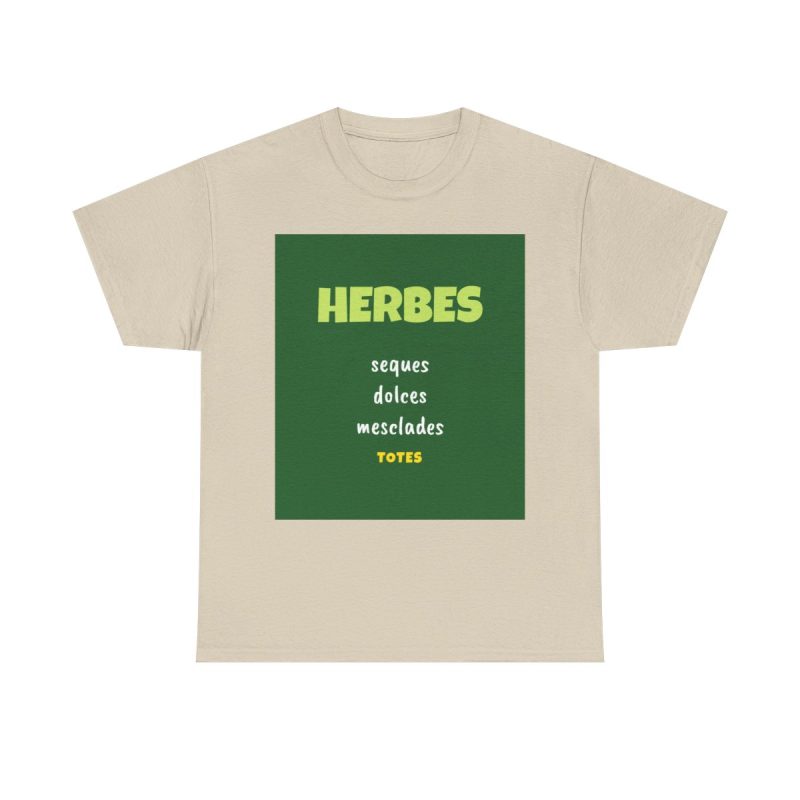 Arena - Camiseta Herbes