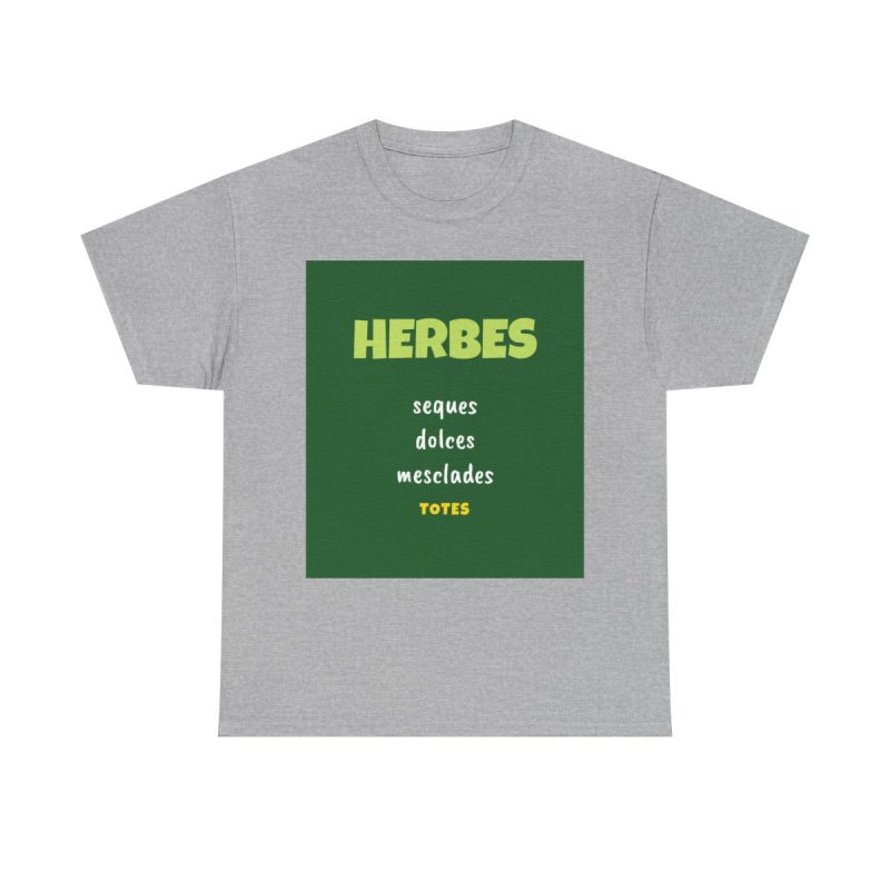sport-grey - Camiseta Herbes