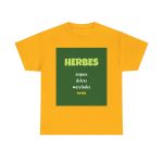 gold - Camiseta Herbes gold - Camiseta Herbes