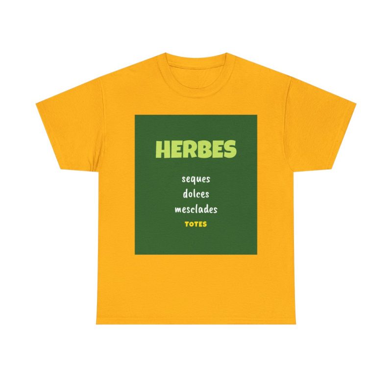 gold - Camiseta Herbes