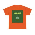 Naranja - Camiseta Herbes Naranja - Camiseta Herbes