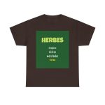 dark-chocolate - Camiseta Herbes dark-chocolate - Camiseta Herbes