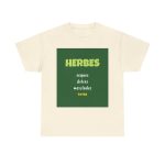 Natural - Camiseta Herbes Natural - Camiseta Herbes