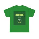 irish-green - Camiseta Herbes irish-green - Camiseta Herbes