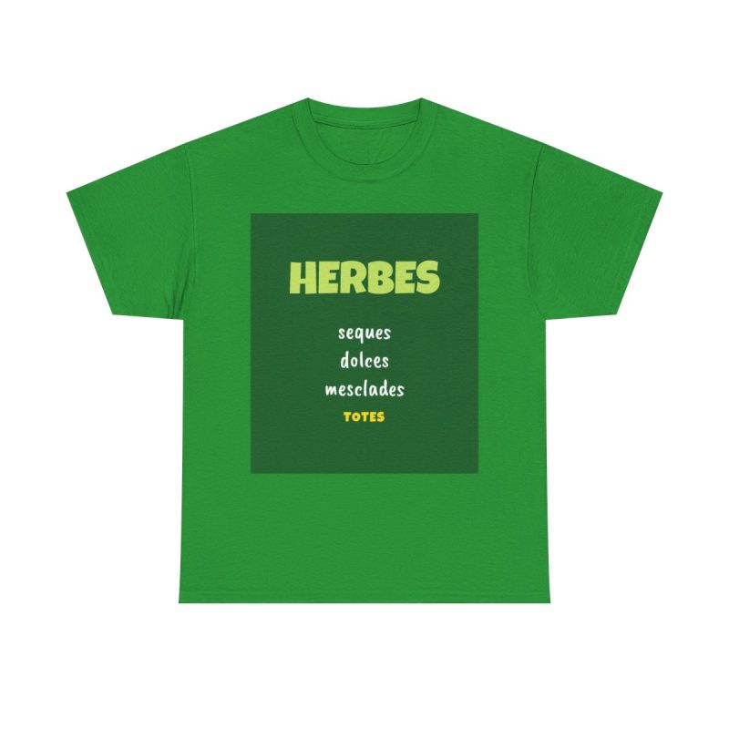irish-green - Camiseta Herbes