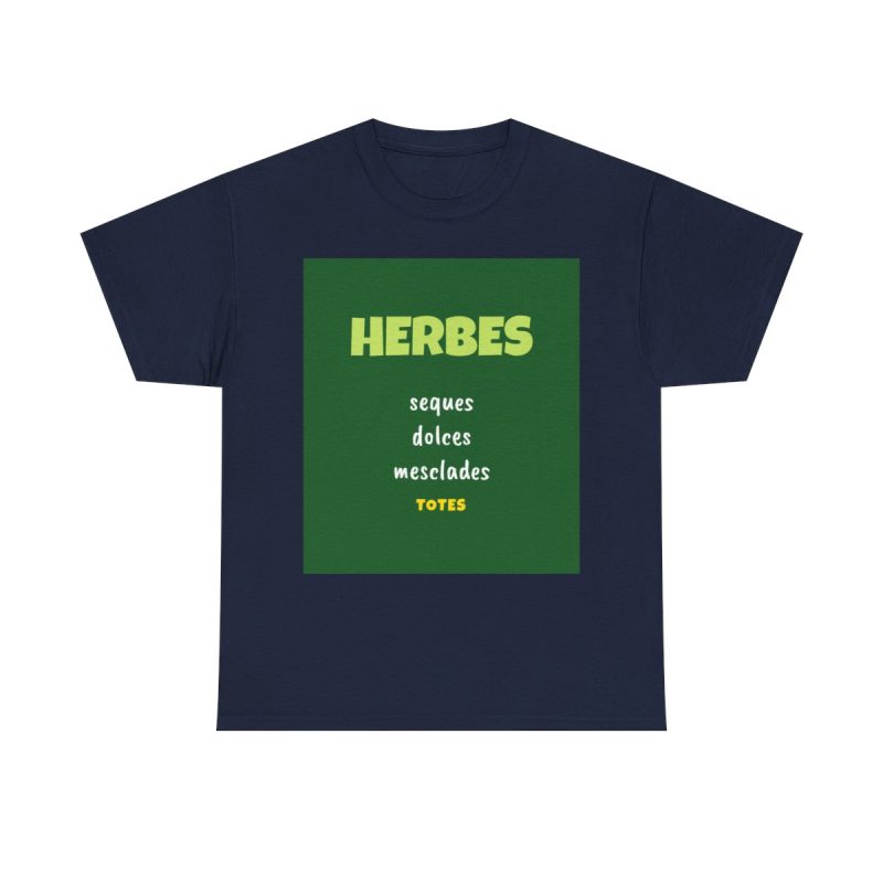 navy - Camiseta Herbes