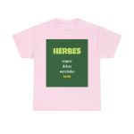 light-pink - Camiseta Herbes light-pink - Camiseta Herbes