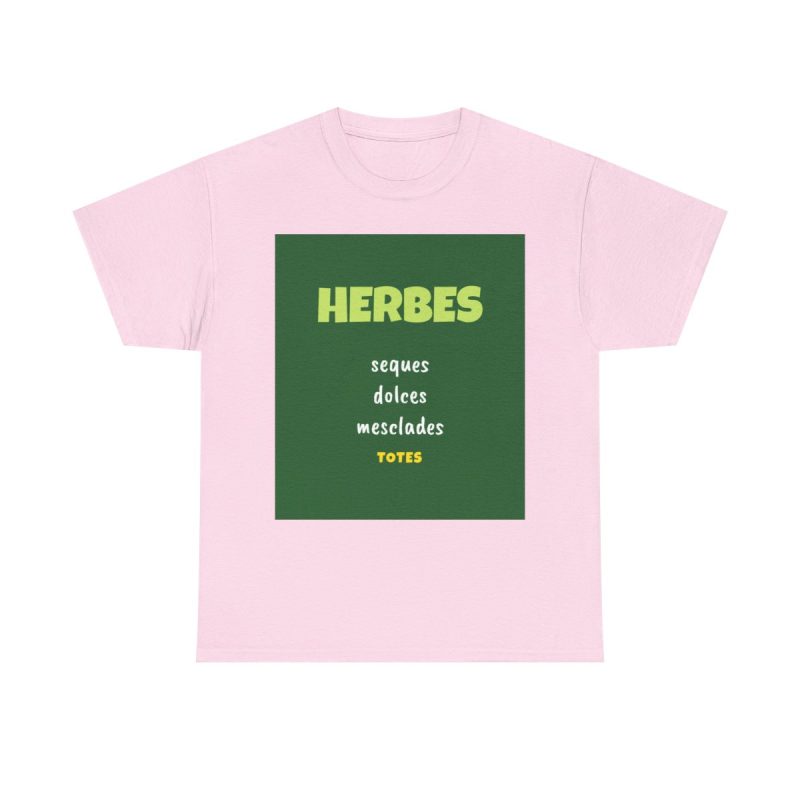light-pink - Camiseta Herbes