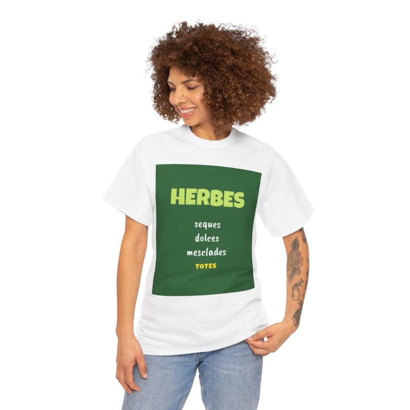 Camiseta Herbes