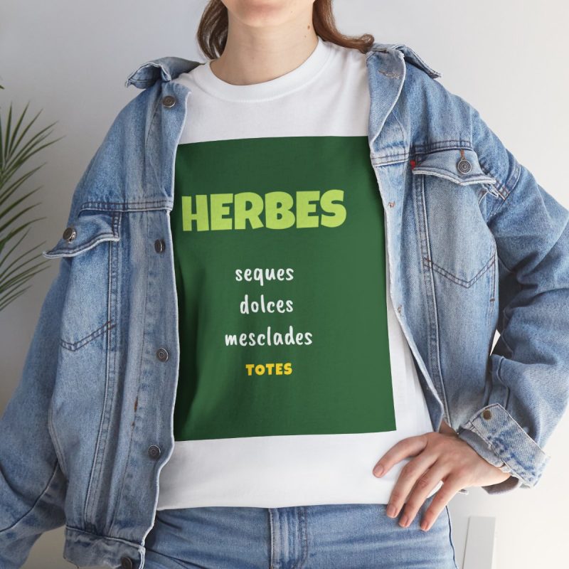 Camiseta Herbes