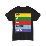 Negro - Camiseta Idò