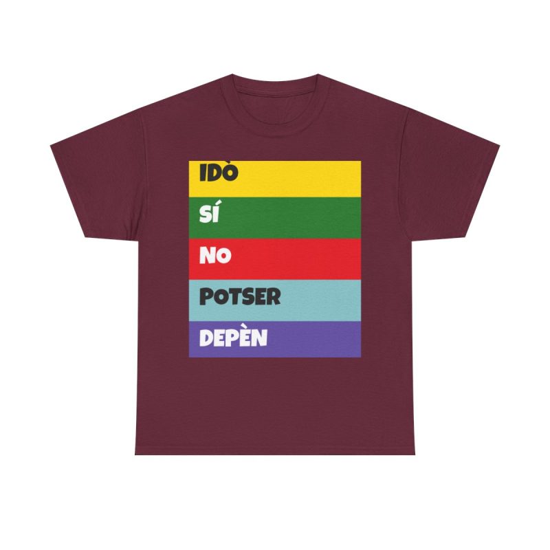 Granate - Camiseta Idò