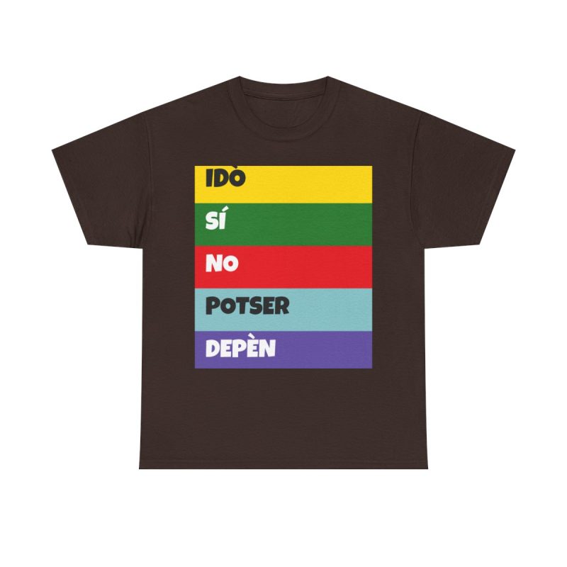 dark-chocolate - Camiseta Idò