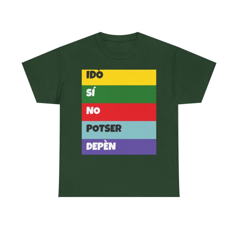forest-green - Camiseta Idò
