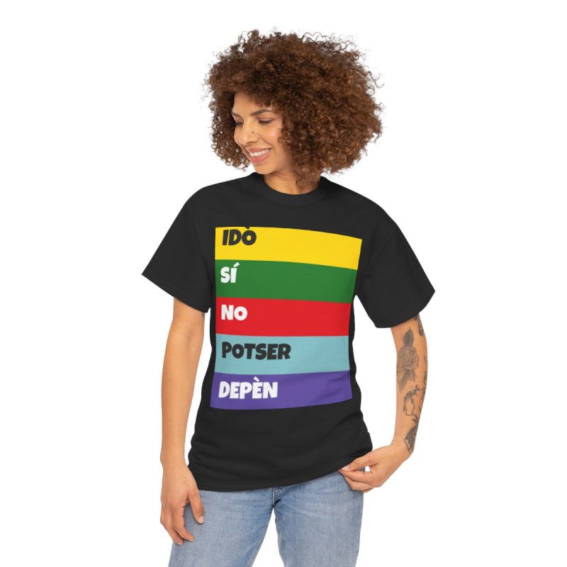 Camiseta Idò