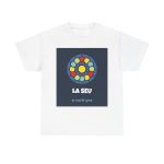 Blanco - Camiseta La Seu, es rosetó gran