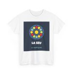 Blanco - Camiseta La Seu, es rosetó gran