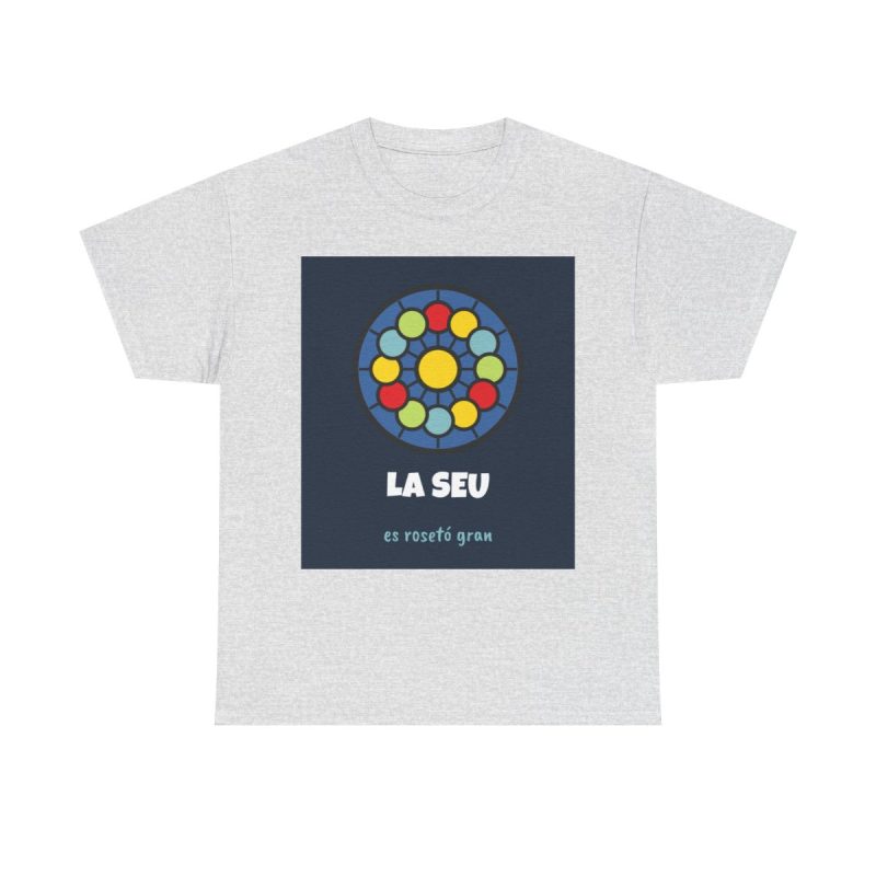 ash - Camiseta La Seu, es rosetó gran