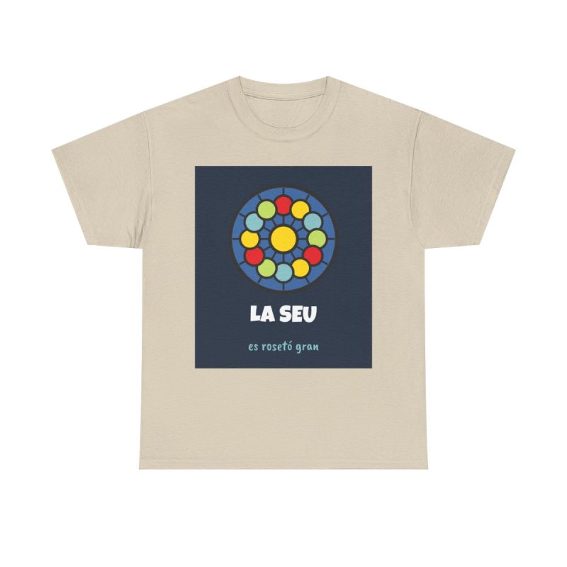 Arena - Camiseta La Seu, es rosetó gran