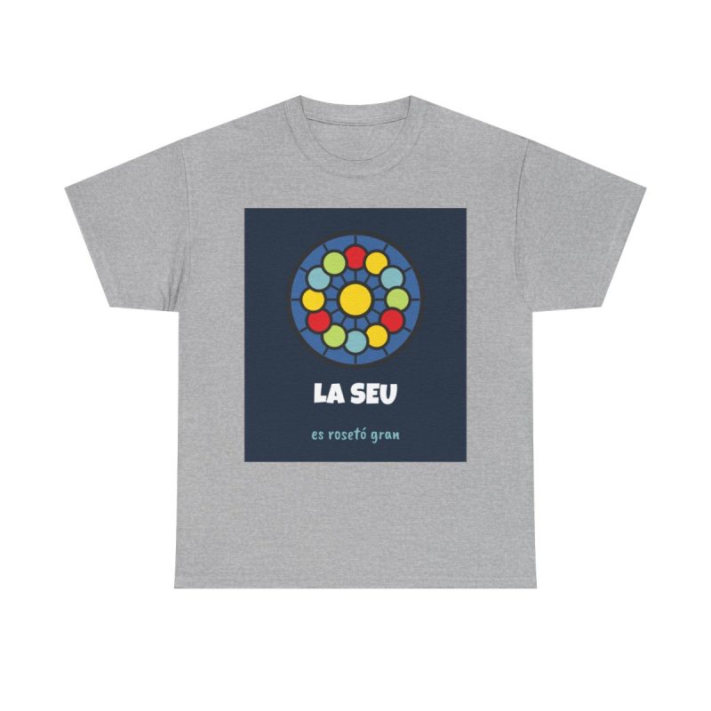 sport-grey - Camiseta La Seu, es rosetó gran
