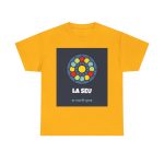 gold - Camiseta La Seu, es rosetó gran
