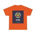 Naranja - Camiseta La Seu, es rosetó gran