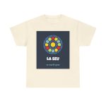 Natural - Camiseta La Seu, es rosetó gran