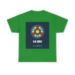 irish-green - Camiseta La Seu, es rosetó gran