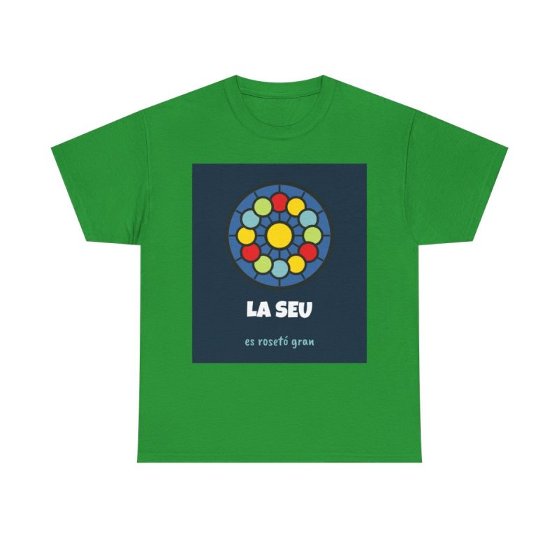 irish-green - Camiseta La Seu, es rosetó gran