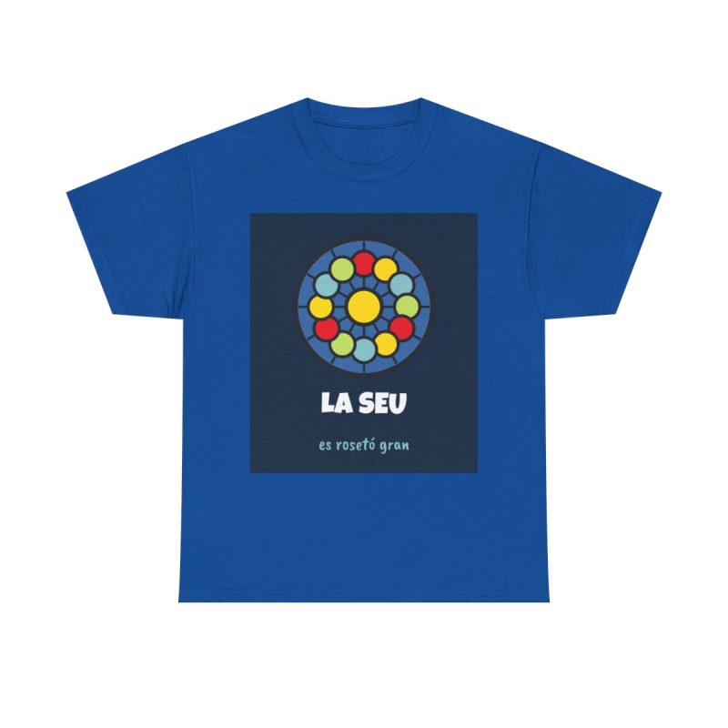 royal - Camiseta La Seu, es rosetó gran
