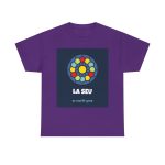 Morado - Camiseta La Seu, es rosetó gran