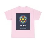 light-pink - Camiseta La Seu, es rosetó gran