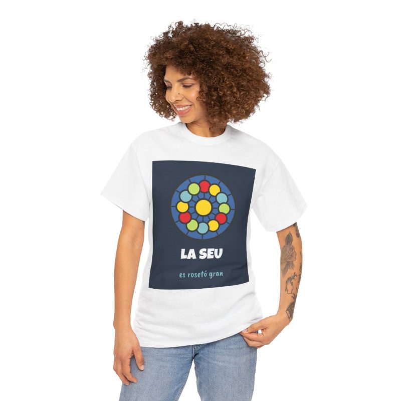 Camiseta La Seu, es rosetó gran