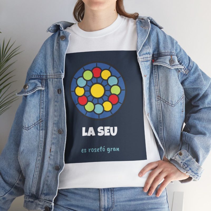 Camiseta La Seu, es rosetó gran