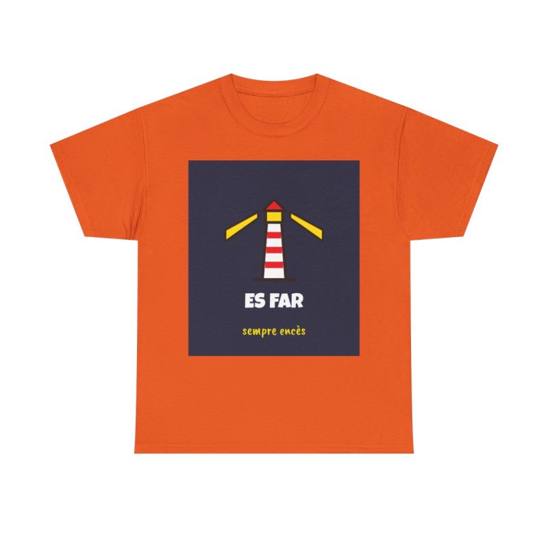 Naranja - Es Far, sempre encès