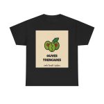 Negro - Olives trencades
