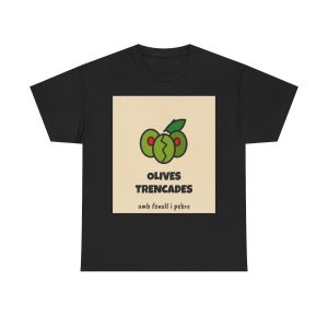Negro - Olives trencades